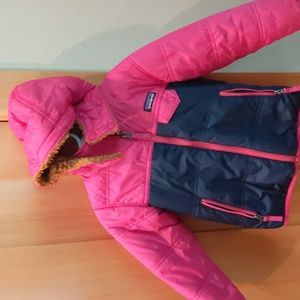 Reversible Patagonia coat 4t